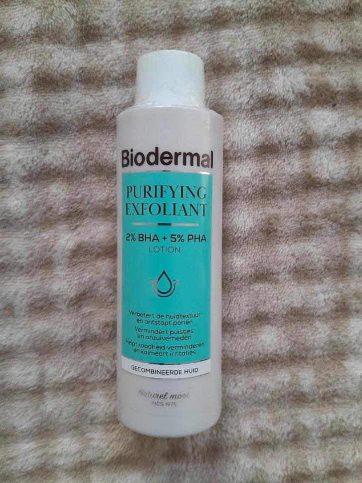 Nieuwe gezichtreiniging biodermal,koopje, Sieraden, Tassen en Uiterlijk, Uiterlijk | Gezichtsverzorging, Nieuw, Gehele gezicht