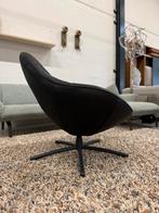 Nieuw Label Vandenberg Hidde Soft fauteuil Bald sprang Zwart, Huis en Inrichting, Fauteuils, Nieuw, Ophalen of Verzenden, Label