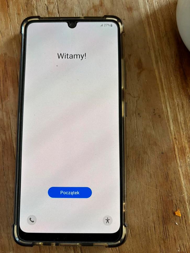 Samsung Galaxy A32 4G, Telecommunicatie, Mobiele telefoons | Samsung, Zo goed als nieuw, Overige modellen, 128 GB, Touchscreen