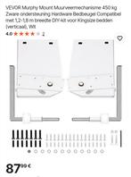 Veersysteem voor opklapbed, Huis en Inrichting, Ophalen, Wit, Overige maten, Metaal