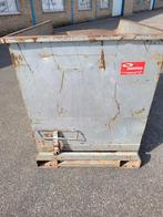 kiepbak / kantelcontainer, Ophalen, Gebruikt