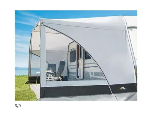 Dwt zelte luifel met voorwanden, Caravans en Kamperen, Tenten, Zo goed als nieuw, Ophalen