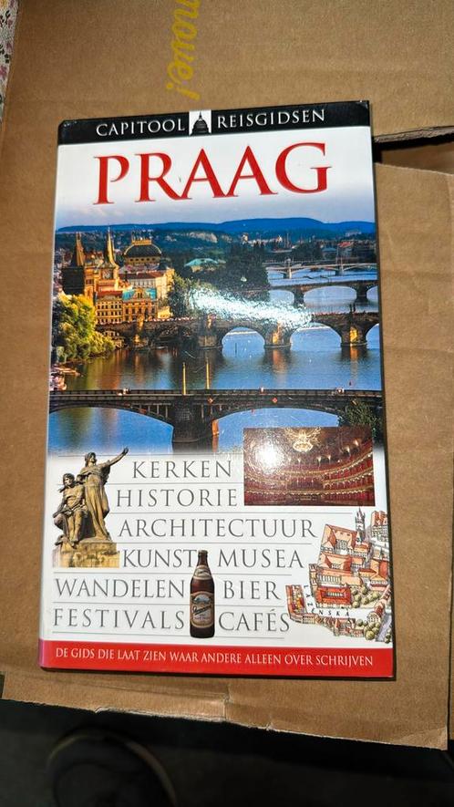 Vladimir Soukop - Praag - Capitool Reisgids, Boeken, Reisgidsen, Zo goed als nieuw, Europa, Capitool, Ophalen of Verzenden