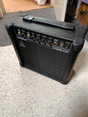 Behringer Ultrabass BT108 bas gitaar versterker beschikbaar voor biedingen