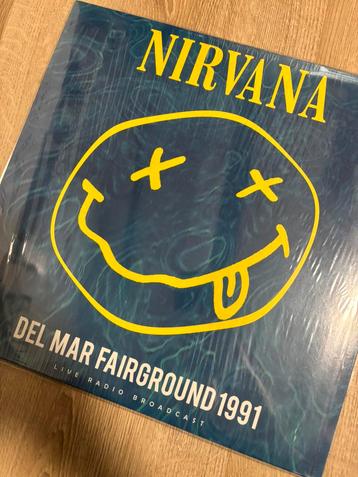 Vinyl, Nirvana: Del Mare Fairground 1991 beschikbaar voor biedingen