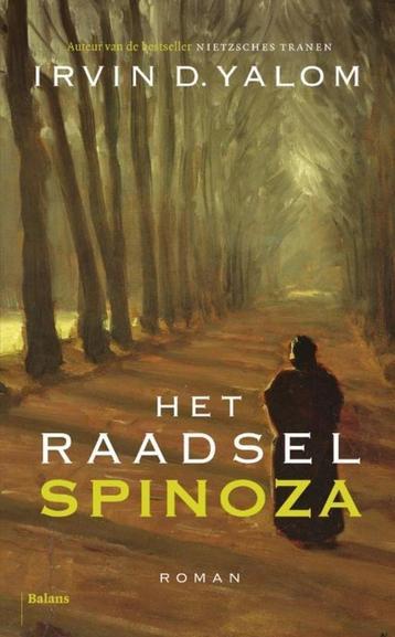 Irvin D Yalom - Het raadsel Spinoza beschikbaar voor biedingen