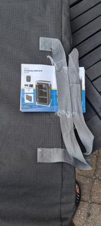 Campart camping kast, blauwgrijs, Caravans en Kamperen, Kampeermeubelen, Ophalen, Zo goed als nieuw, Campingkast
