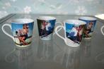 Pin up Koffie bekers L. Drake & Zn. Vintage 1980's, Antiek en Kunst, Ophalen of Verzenden