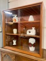 Hoge kwaliteit deens design vitrine kastje, Ophalen, Zo goed als nieuw, 25 tot 50 cm, 50 tot 100 cm