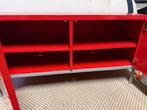 Brandweerrode IKEA Lockerkast - 40x118x63cm, Ophalen, Gebruikt