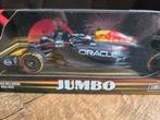 Max Verstappen auto Jumbo 14 stuks, Hobby en Vrije tijd, Modelauto's | 1:24, Ophalen of Verzenden, Nieuw, Auto, Bburago