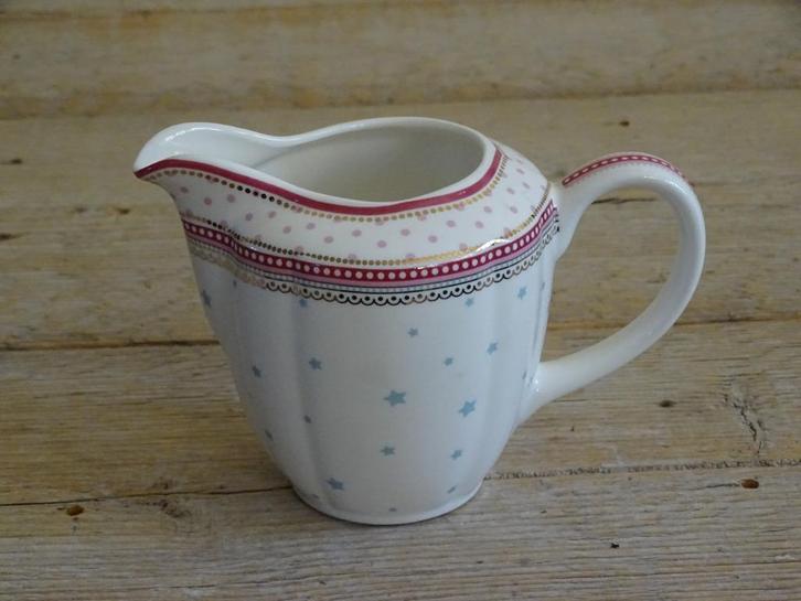 1x Melkkannetje, Lisbeth Dahl COPENHAGEN, zo goed als nieuw, Huis en Inrichting, Keuken | Servies, Zo goed als nieuw, Overige typen