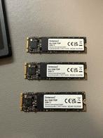 M2 Ssd  256GB x1  & ssd 120GB x2, Computers en Software, Harde schijven, SSD, Ophalen of Verzenden, Zo goed als nieuw, Laptop