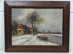 A5561 Winterlandschap van TH.v. Lent, Ophalen of Verzenden