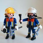 Playmobil duopack brandweermannen 4914, Ophalen of Verzenden, Zo goed als nieuw, Complete set