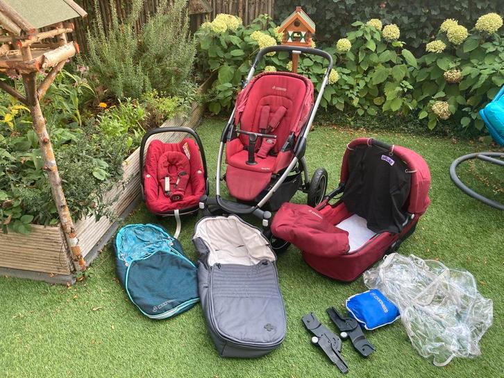Complete maxicosi mura plus set, Kinderen en Baby's, Kinderwagens en Combinaties, Gebruikt, Combiwagen, Maxi-Cosi, Met autostoeltje