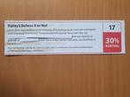 Ripley's Believe It or Not 30% korting maximaal 8 personen, Drie personen of meer, Kortingskaart