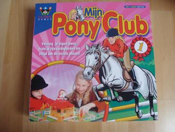 Gebruiksaanwijzing Mijn Pony club beschikbaar voor biedingen