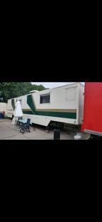 Combi woonwagen 14 meter met werk !, Ophalen, Gebruikt