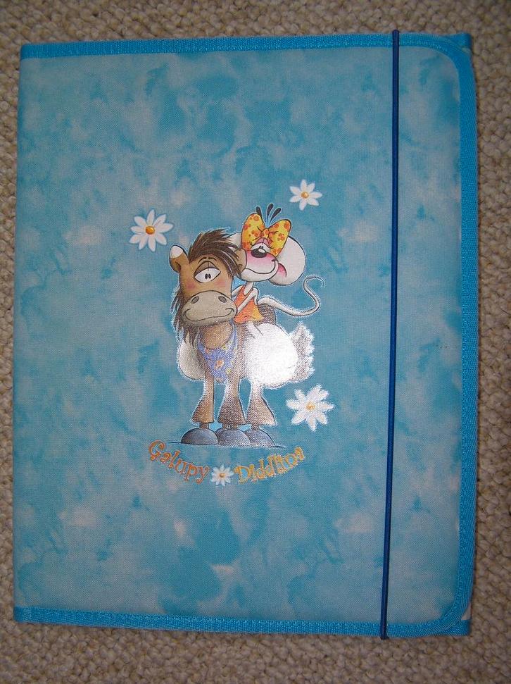 Diddl - zachte map - nieuw, Verzamelen, Diddl, Nieuw, Overige typen, Ophalen of Verzenden