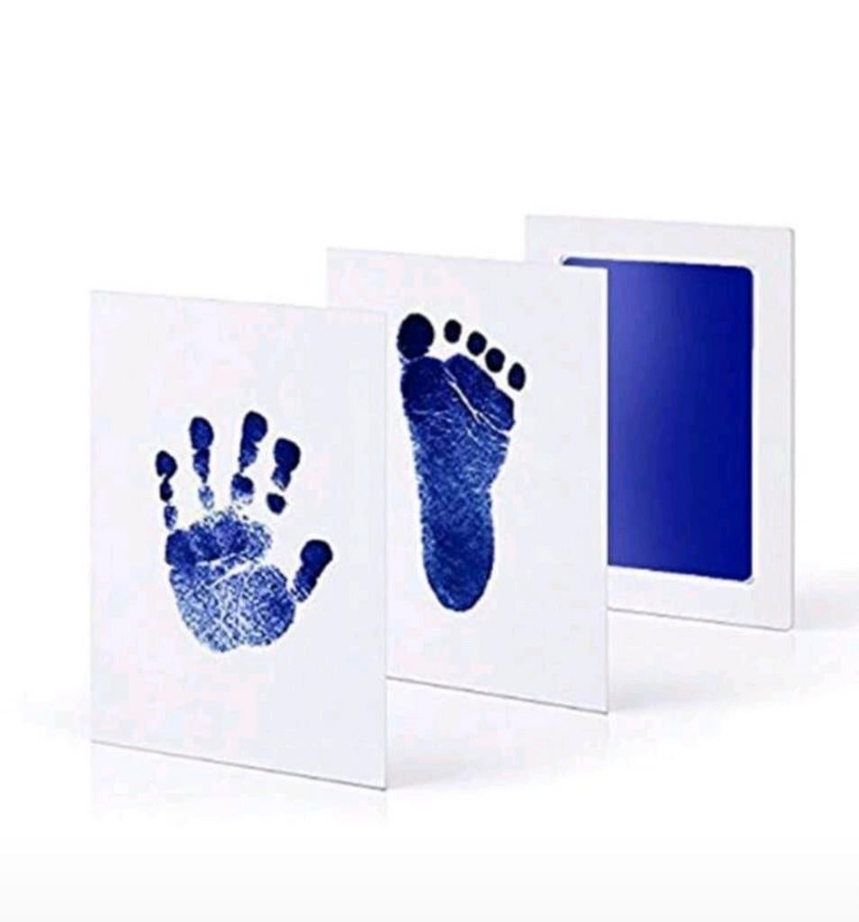 Baby Hand- en Voetafdruk Inktkussen Set, Ophalen of Verzenden, Nieuw