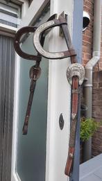 Western two ear showhoofdstel, Dieren en Toebehoren, Paarden en Pony's | Hoofdstellen en Tuigage, Ophalen of Verzenden, Gebruikt