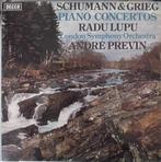 Schumann Grieg Radu Lupu  Previn – Piano Concertos Decca SXL, Cd's en Dvd's, Ophalen of Verzenden, Zo goed als nieuw, Romantiek