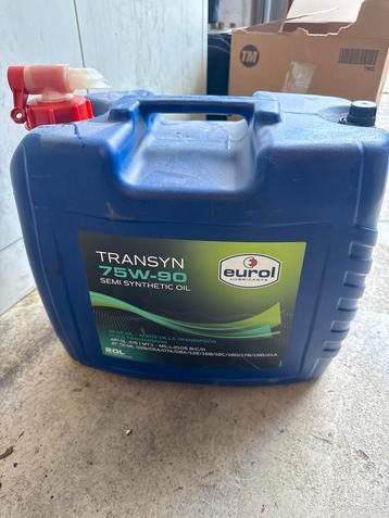 19L Eurol Transyn 75W90 Transmissieolie beschikbaar voor biedingen