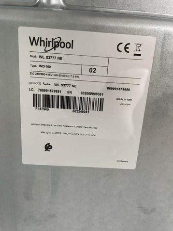 Whirlpool Inductiekookplaat ZGAN beschikbaar voor biedingen