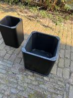 2x M Kingma tafels 70-70 en 100-100, Huis en Inrichting, Tafels | Salontafels, Ophalen, Gebruikt, Vierkant, 50 tot 100 cm