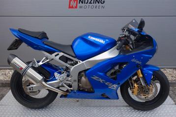KAWASAKI ZX 6R NINJA (bj 2004) beschikbaar voor biedingen