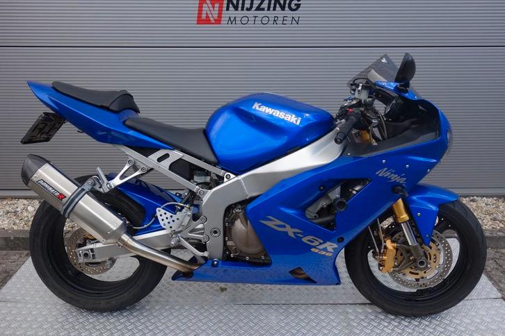 KAWASAKI ZX 6R NINJA (bj 2004), Motoren, Motoren | Kawasaki, Bedrijf, Super Sport