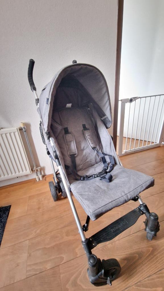 Prenatal buggy, Kinderen en Baby's, Buggy's, Zo goed als nieuw, Overige merken, Verstelbare rugleuning, Zonnekap, Ophalen