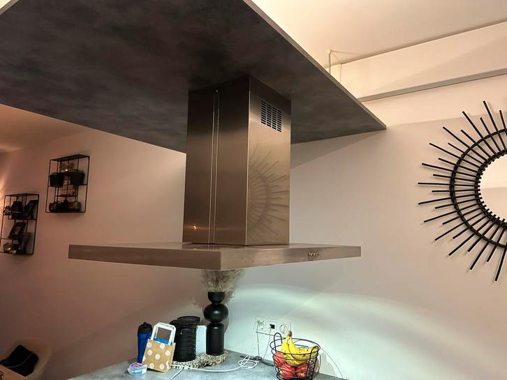 Ikea svavande afzuigkap, Witgoed en Apparatuur, Afzuigkappen, Zo goed als nieuw, Vrijstaand, Eilandschouwkap, 600 tot 800 m³ per uur