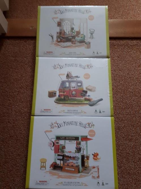 Diy miniatuur huisjes Rolife, Hobby en Vrije tijd, Overige Hobby en Vrije tijd, Nieuw, Ophalen of Verzenden