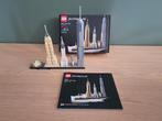 Lego Architecture 21028 New York City, Ophalen of Verzenden, Zo goed als nieuw, Complete set, Lego