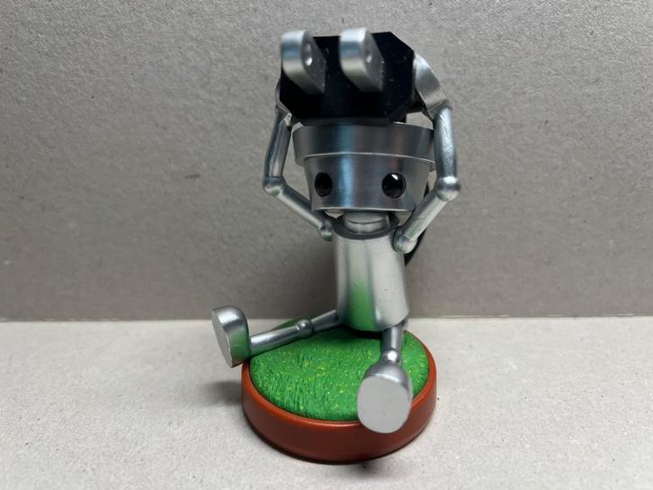 Amiibo Chibi-Robo, Spelcomputers en Games, Games | Nintendo Wii U, Zo goed als nieuw, Avontuur en Actie, 1 speler, Vanaf 7 jaar