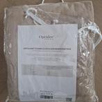Optidee Dekbedovertrek 200x200+50cm - Nieuw in verpakking!, Beige, Dekbedovertrek, Ophalen of Verzenden, Nieuw