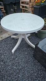 Lichte tuintafel. 89cm breed zelf ophalen in Ermelo, Ophalen of Verzenden, Zo goed als nieuw, Rechthoekig