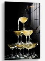 Luxueze glasschilderij, Ophalen