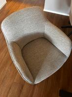 3x Stoel Comiso Grijs (Kwantum), Ophalen, Zo goed als nieuw, Stof, 50 tot 75 cm