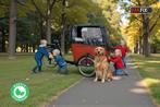 Babboe big-e Bakfiets met nieuwe huif en certificaat, 4 kinderen of meer, Ophalen of Verzenden, Zo goed als nieuw, Babboe