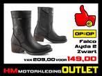 !! Motorlaars dames Falco Ayda 2 Zwart - VOORDEEL !!, Info@huybersmotoren.nl, HM - Sale, NL, Dames