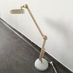 vintage bureaulamp architectenlamp loeplamp industrieel, Huis en Inrichting, Lampen | Tafellampen, Industrieel, Gebruikt, Metaal