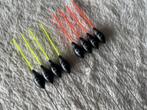 adv 413 / NIEUW serie 8 dobbers TUBERTINI 0,50gr, Watersport en Boten, Ophalen of Verzenden, Nieuw, Dobber of Lood