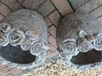 Prachtige aardewerk potten te koop, Ophalen, Rond, Zo goed als nieuw, Minder dan 25 cm