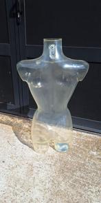 Kunststof dames torso, buste,  paspop., Hobby en Vrije tijd, Naaien en Fournituren, Ophalen, ., Paspop, Zo goed als nieuw