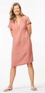 jurk Hema maat L, Maat 38/40 (M), Ophalen of Verzenden, Zo goed als nieuw, Knielengte