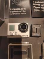 GoPro Hero 3 + Extra Accu & Accessoires, Audio, Tv en Foto, Actiecamera's, Ophalen of Verzenden, Gebruikt, GoPro