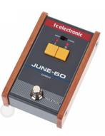 TC Electronic June-60 (Juno chorus), Muziek en Instrumenten, Effecten, Chorus, Ophalen of Verzenden, Zo goed als nieuw